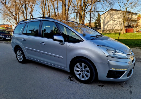 Citroen C4 Picasso cena 16900 przebieg: 295213, rok produkcji 2010 z Radom małe 781